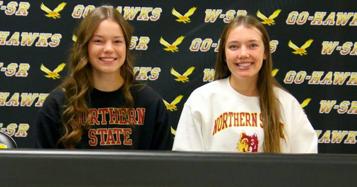 W-SR soccer's Anaka and Addie Ott sign to Northern State