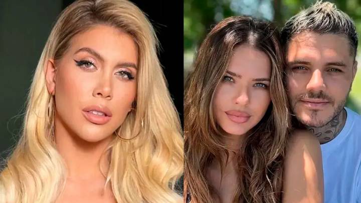El fuerte posteo de Wanda Nara tras filtrarse el video de la China Suárez con sus hijas