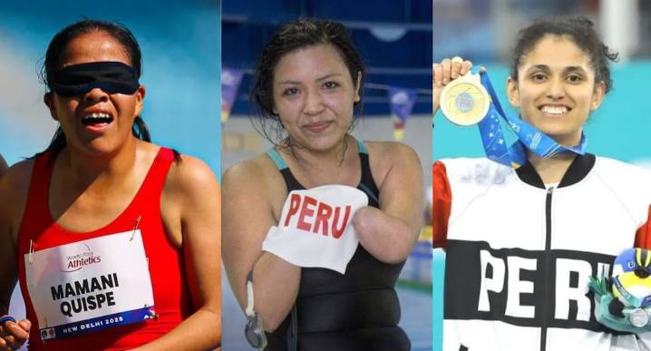 Premios DT 2025: Neri Roxana Mamani, Dunia Felices o Angélica Espinoza, elige a la mejor paraolímpica mujer del año