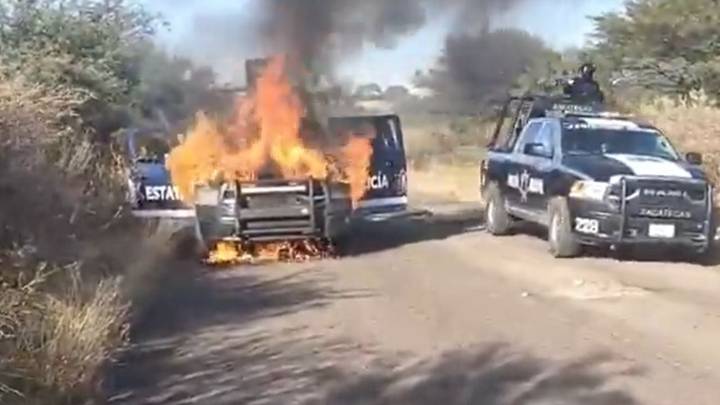 Zacatecas: detienen a 4 integrantes de célula criminal tras ataque a fuerza de seguridad