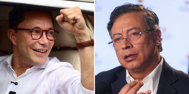 Encienden las alertas ante la ruptura entre Gustavo Petro y Carlos Caicedo: “La izquierda dividida no gana”