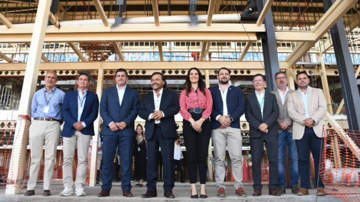 Tienen un 50% de avance | Sáenz supervisó obras de ampliación en el aeropuerto de Salta