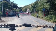 #Oaxaca: Guardia Nacional reporta dos bloqueos carreteros; uno en Astata y otro en Estación Ubero