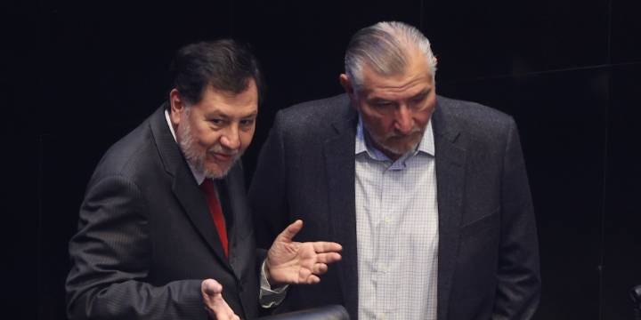 “No tenemos facultades”: Adán Augusto López niega petición de Noroña para excluir al PAN