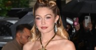Gigi Hadid, Daughter Khai Prepare for Thanksgiving