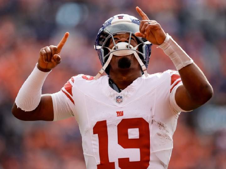New York Giants cambia  otra vez de quarterback titular