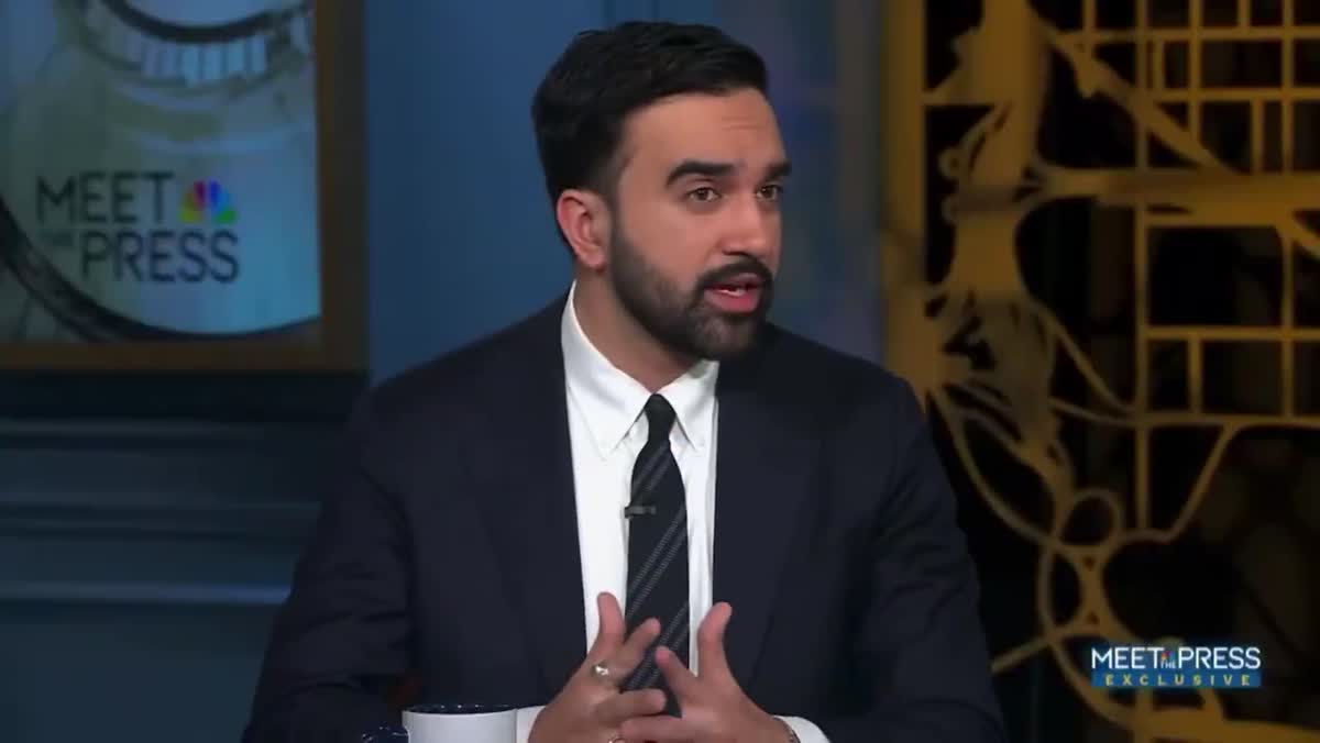 Mamdani Asked If He Still Thinks Trump Is A 'Fascist' And A 'Despot'