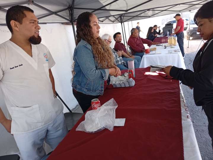 Centro de Salud Urbano B realiza acciones preventivas rumbo al Día Mundial Sin Alcohol