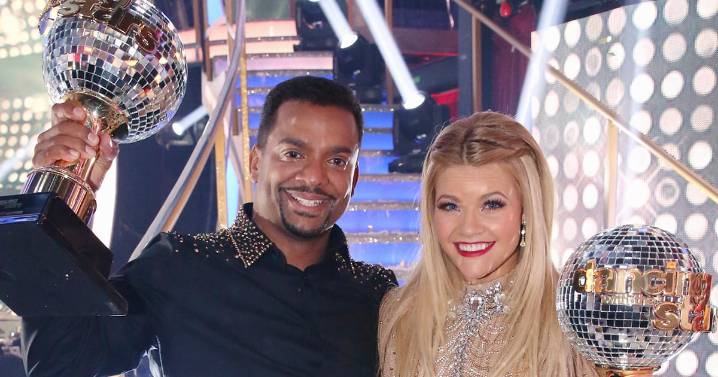 DWTS' Alfonso Ribeiro Reacts to Witney Carson Win