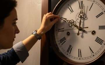 Que no se te pase atrasar una hora tu reloj