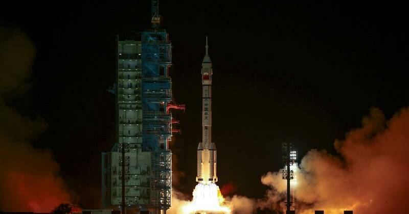 China's Shenzhou-20 crew to return after debris delays