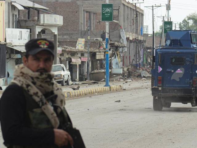 CTD, Elite Force nab Afghan suicide bomber, handler in Bajaur