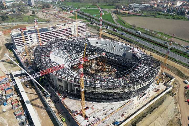 Organisers admit ‘no plan B’ for Winter Olympics ice hockey if new venue not ready