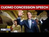 Cuomo's concession speech after losing NYC mayoral race