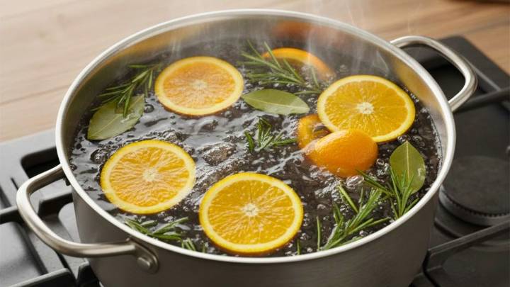 Qué pasa si hervís romero con naranja