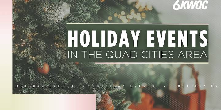 Holiday events around Quad Cities area