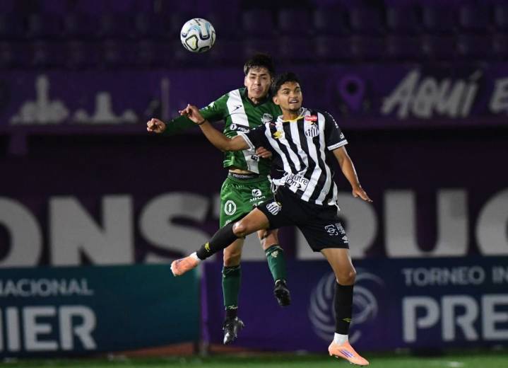 Alacranes y Santos FC de Brasil reparten puntos en la Jornada 2 del TIP 2025
