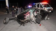 Ponchadura de llanta provoca aparatoso accidente en el R. Almada; hay un lesionado con fracturas múltiples