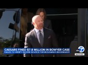 Caesars Palace fined $7.8 million over gambling by bookmaker linked to Ohtani's interpreter