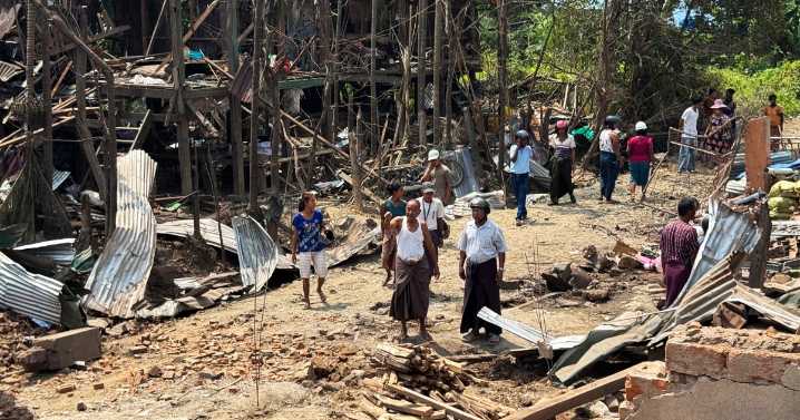 U.S. ends temporary status for Myanmar nationals, citing upcoming elections as 'progress'