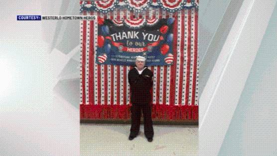 Westerlo holds ceremony to honor veterans, first responders