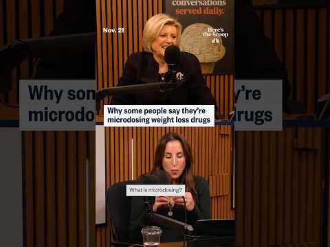 Why some people say they're microdosing weight loss drugs