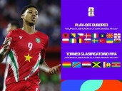 Quedan 6 boletos para el Mundial; así serán los Repechajes