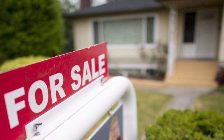 Vancouver home sales down 14 per cent in October from last year