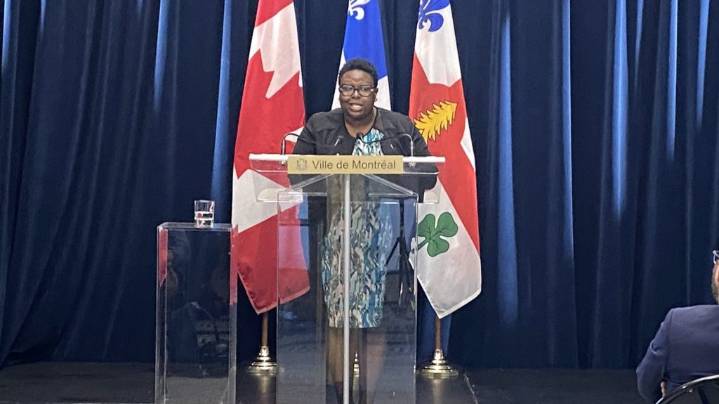 Ericka Alneus named interim leader of Projet Montréal