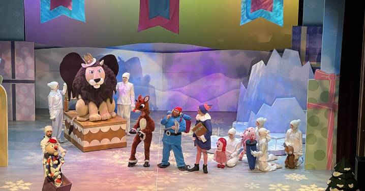 Here are the New Orleans theater shows happening during the holiday season