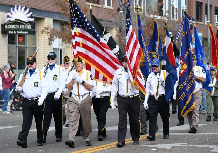 Photos: The 2025 Longmont Veterans Day Parade