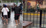 Hinchas de Flamengo y Palmeiras generan disturbios en Miraflores a pocos días de la final de la Copa Libertadores