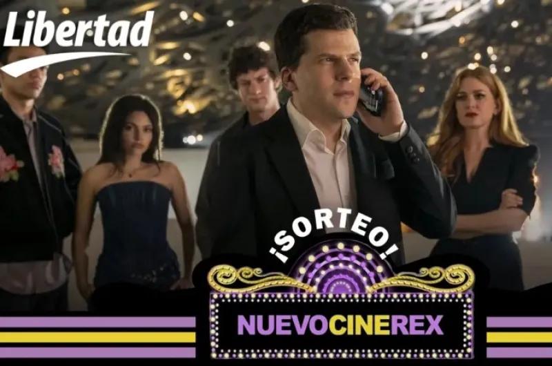 Estos son los ganadores de las entradas para el Cine Rex