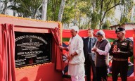 LG Sinha lays foundation stone for new houses in Poonch, Rajouri