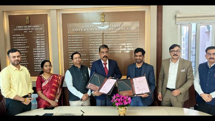 REC Limited & Government of Meghalaya sign MoU