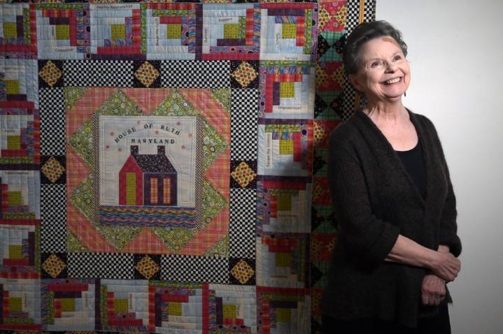 House of Ruth executive director Sandi Timmins retires