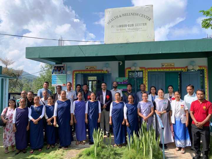 Health & wellness centre opens in Pahambir