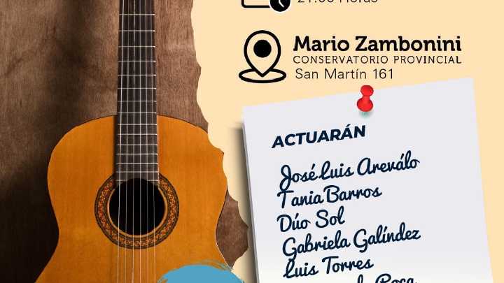 Mañana se realizará el festival "Guitarras del Mundo"