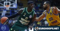 Kendrick Nunn shines and leads Panathinaikos in Peristeri