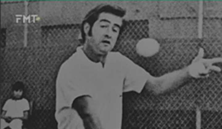 ¡Luto en el tenis mexicano! Fallece a los 81 años Vicente Zarazúa, tío
