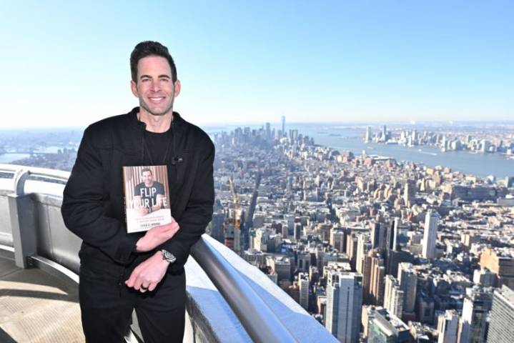 HGTV's Tarek El Moussa credits fan for spotting signs of cancer
