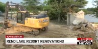 Rend Lake Resort renovations