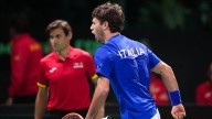 España cae en la final de la Copa Davis de tenis contra la tricampeona Italia