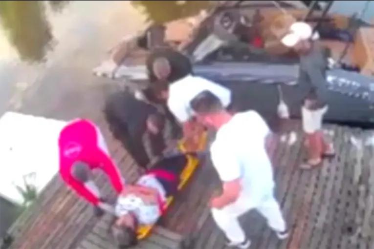 Una mujer fue baleada mientras navegaba en el Delta del río Paraná: “Está viva de milagro”