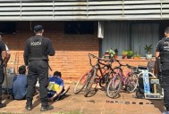 Cayeron en Villa Cabello: dos detenidos y un arsenal de objetos robados tras allanamientos simultáneos