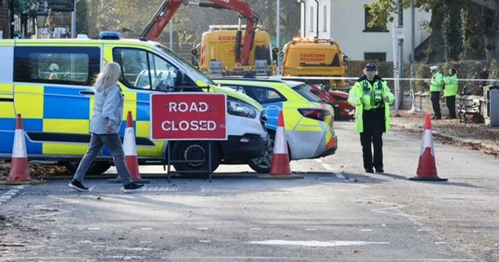 OAP dies in Lamborghini horror crash outside school