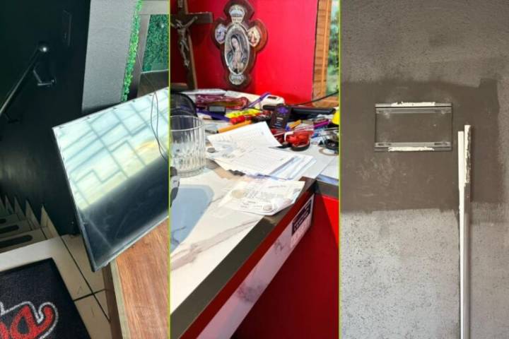 Mineral de la Reforma: robo registrado en cámaras en establecimiento de comida