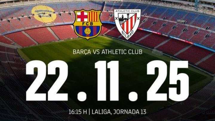 El Barcelona regresará al Camp Nou este sábado ante el Athletic