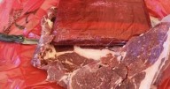 20 pounds of meth seized hidden in meat