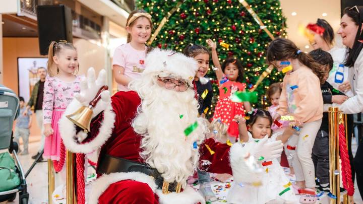 Santa is on his sleigh to Westfield shopping centres across Perth this weekend